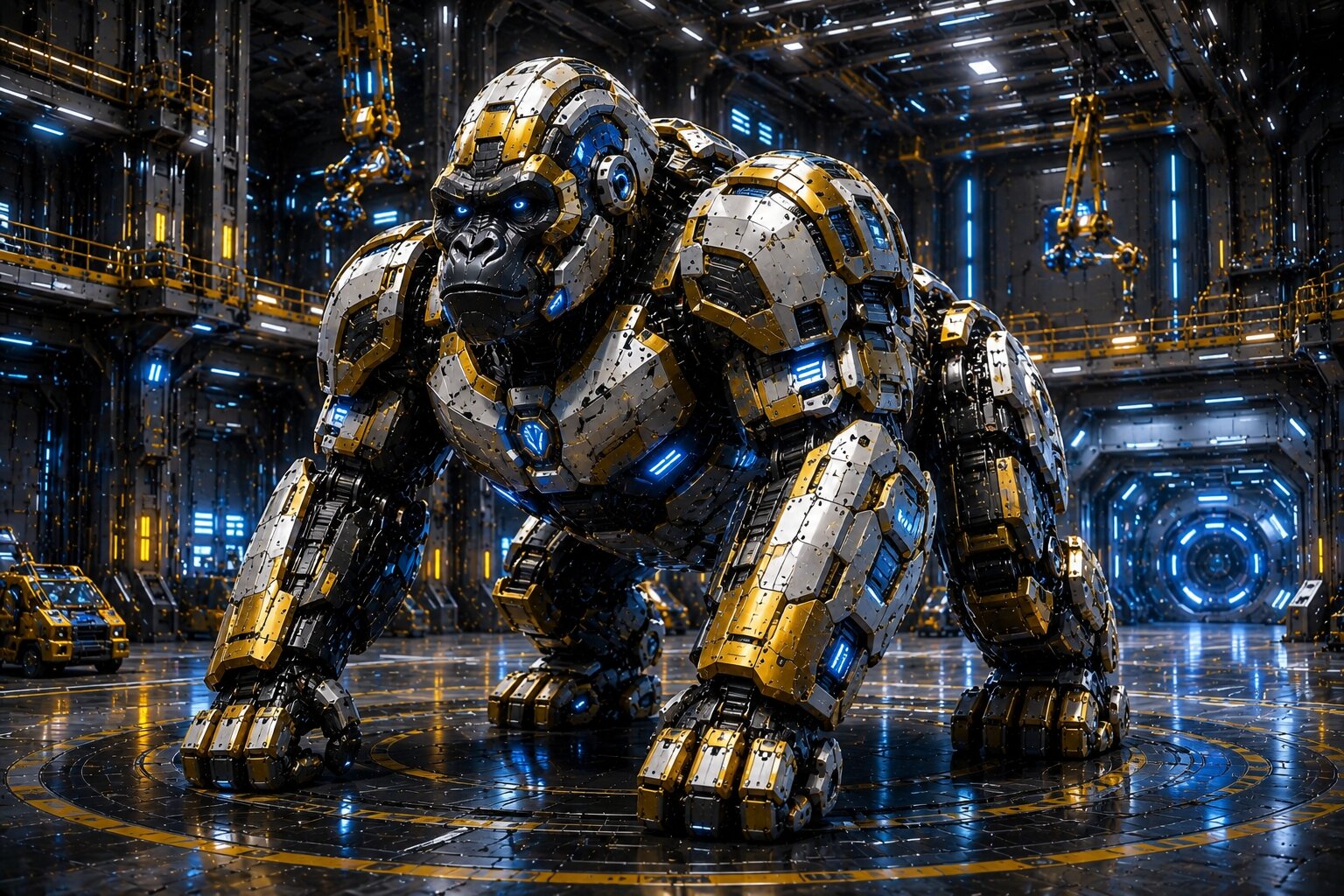 Gorilla Zord: Titan of Unyielding Strength